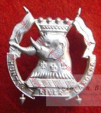 Load image into Gallery viewer, 12/16th Hunter River Lancers Badge - Solomon Brothers Apparel
