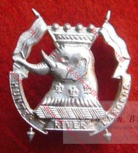 12/16th Hunter River Lancers Badge - Solomon Brothers Apparel