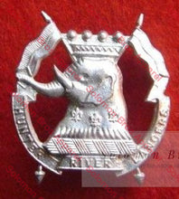 Load image into Gallery viewer, 12/16th Hunter River Lancers Badge - Solomon Brothers Apparel