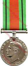 Load image into Gallery viewer, 1939-45 Defence Medal Replica Medal - Solomon Brothers Apparel