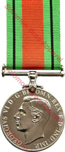 Load image into Gallery viewer, 1939-45 Defence Medal Replica Medal - Solomon Brothers Apparel
