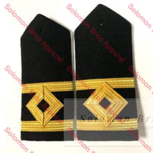 Load image into Gallery viewer, 2nd Officer Hard Epaulettes - Merchant Navy - Solomon Brothers Apparel
