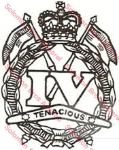 Load image into Gallery viewer, 4th Cavalry Regiment Cap Badge - Solomon Brothers Apparel