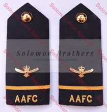 Load image into Gallery viewer, A.a.f.c. Pilot Officer Shoulder Board Insignia
