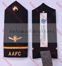 Load image into Gallery viewer, A.a.f.c. Pilot Officer Shoulder Board Insignia
