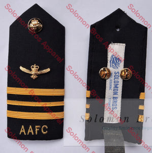 A.a.f.c. Squadron Leader Shoulder Board Insignia