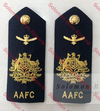 Load image into Gallery viewer, A.a.f.c. Warrant Officer Shoulder Board Insignia
