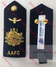 Load image into Gallery viewer, A.a.f.c. Warrant Officer Shoulder Board Insignia