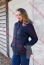 Load image into Gallery viewer, Aerial Ladies Puffer Jacket Jackets