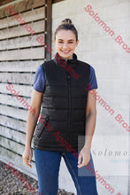 Load image into Gallery viewer, Aerial Ladies Puffer Vest Jackets
