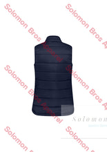 Load image into Gallery viewer, Aerial Ladies Puffer Vest Jackets