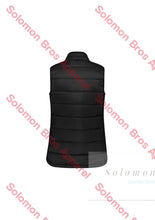 Load image into Gallery viewer, Aerial Ladies Puffer Vest Jackets