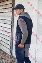 Load image into Gallery viewer, Aerial Mens Puffer Vest Jackets