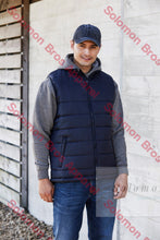 Load image into Gallery viewer, Aerial Mens Puffer Vest Jackets