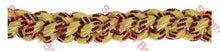 Load image into Gallery viewer, Aiguillette Army Aide-De-Camp Left Shoulder Gold & Maroon Accoutrements