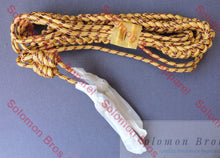 Load image into Gallery viewer, Aiguillette Army General Rank Small Right Shoulder Gold & Maroon Accoutrements