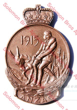 Load image into Gallery viewer, Anzac Commemorative Medallion - Solomon Brothers Apparel