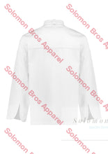 Load image into Gallery viewer, Appetite Vented L/s Chef Jacket Mens Jackets