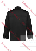 Load image into Gallery viewer, Appetite Vented L/s Chef Jacket Mens Jackets