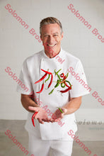 Load image into Gallery viewer, Appetite Vented S/s Chef Jacket Mens Jackets