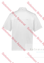 Load image into Gallery viewer, Appetite Vented S/s Chef Jacket Mens Jackets