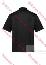 Load image into Gallery viewer, Appetite Vented S/s Chef Jacket Mens Jackets