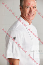Load image into Gallery viewer, Appetite Vented S/s Chef Jacket Mens Jackets
