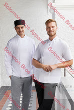 Load image into Gallery viewer, Appetite Vented S/s Chef Jacket Mens Jackets