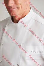 Load image into Gallery viewer, Appetite Vented S/s Chef Jacket Mens Jackets