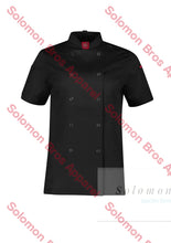 Load image into Gallery viewer, Appetite Vented S/s Jacket Ladies Black / Xsm Jackets