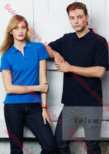 Load image into Gallery viewer, Aquatic Mens Polo - Solomon Brothers Apparel