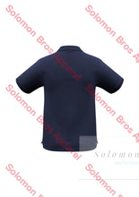 Load image into Gallery viewer, Aquatic Mens Polo - Solomon Brothers Apparel