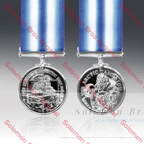 Arctic Campaign Medal Medals