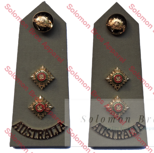 Army Lieutenant Gold Shoulder Board Insignia