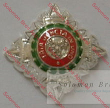 Load image into Gallery viewer, Army Pip Silver Shoulder Insignia
