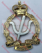 Load image into Gallery viewer, Australian Army Psychology Corps Cap Badge Medals