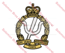 Load image into Gallery viewer, Australian Army Psychology Corps Cap Badge - Solomon Brothers Apparel