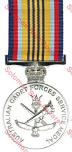 Load image into Gallery viewer, Australian Cadet Forces Medal - Solomon Brothers Apparel