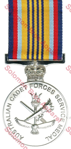 Australian Cadet Forces Medal - Solomon Brothers Apparel