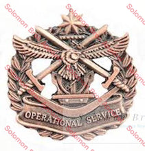 Load image into Gallery viewer, Australian Operational Service Badge - Solomon Brothers Apparel