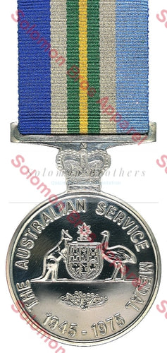 Australian Service Medal 1945-1975 - Solomon Brothers Apparel