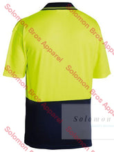 Load image into Gallery viewer, Bisley  2 Tone Hi Vis Polo Shirt - Short Sleeve - Solomon Brothers Apparel