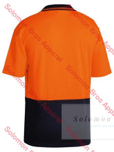 Load image into Gallery viewer, Bisley  2 Tone Hi Vis Polo Shirt - Short Sleeve - Solomon Brothers Apparel