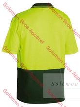 Load image into Gallery viewer, Bisley  2 Tone Hi Vis Polo Shirt - Short Sleeve - Solomon Brothers Apparel