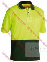 Load image into Gallery viewer, Bisley  2 Tone Hi Vis Polo Shirt - Short Sleeve - Solomon Brothers Apparel