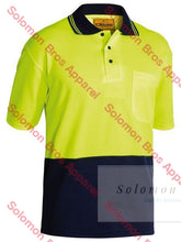 Load image into Gallery viewer, Bisley  2 Tone Hi Vis Polo Shirt - Short Sleeve - Solomon Brothers Apparel