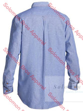 Load image into Gallery viewer, Bisley Chambray Shirt L/S - Solomon Brothers Apparel