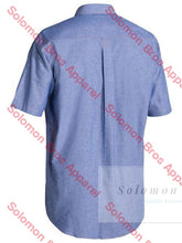 Load image into Gallery viewer, Bisley Chambray Shirt S/S - Solomon Brothers Apparel