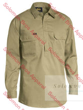 Load image into Gallery viewer, Bisley Closed Front Cool Lightweight Cotton Drill Shirt L/S - Solomon Brothers Apparel