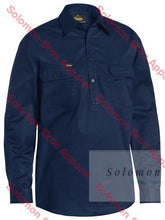 Load image into Gallery viewer, Bisley Closed Front Cool Lightweight Cotton Drill Shirt L/S - Solomon Brothers Apparel